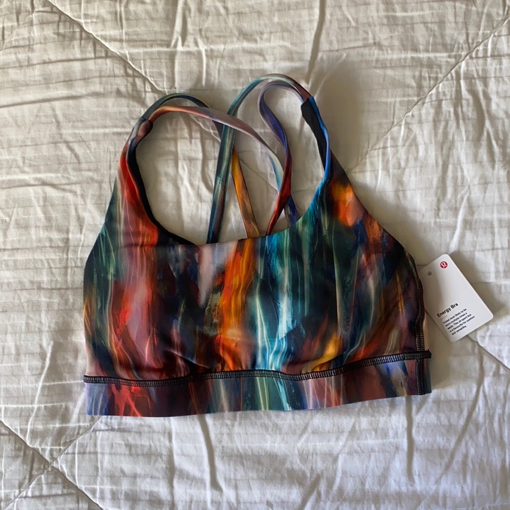 Lululemon energy sports bra